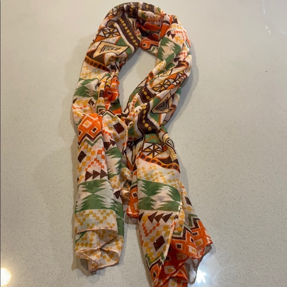 Colorful Scarf